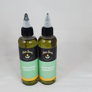 SUPER GREENS GROWTH OIL