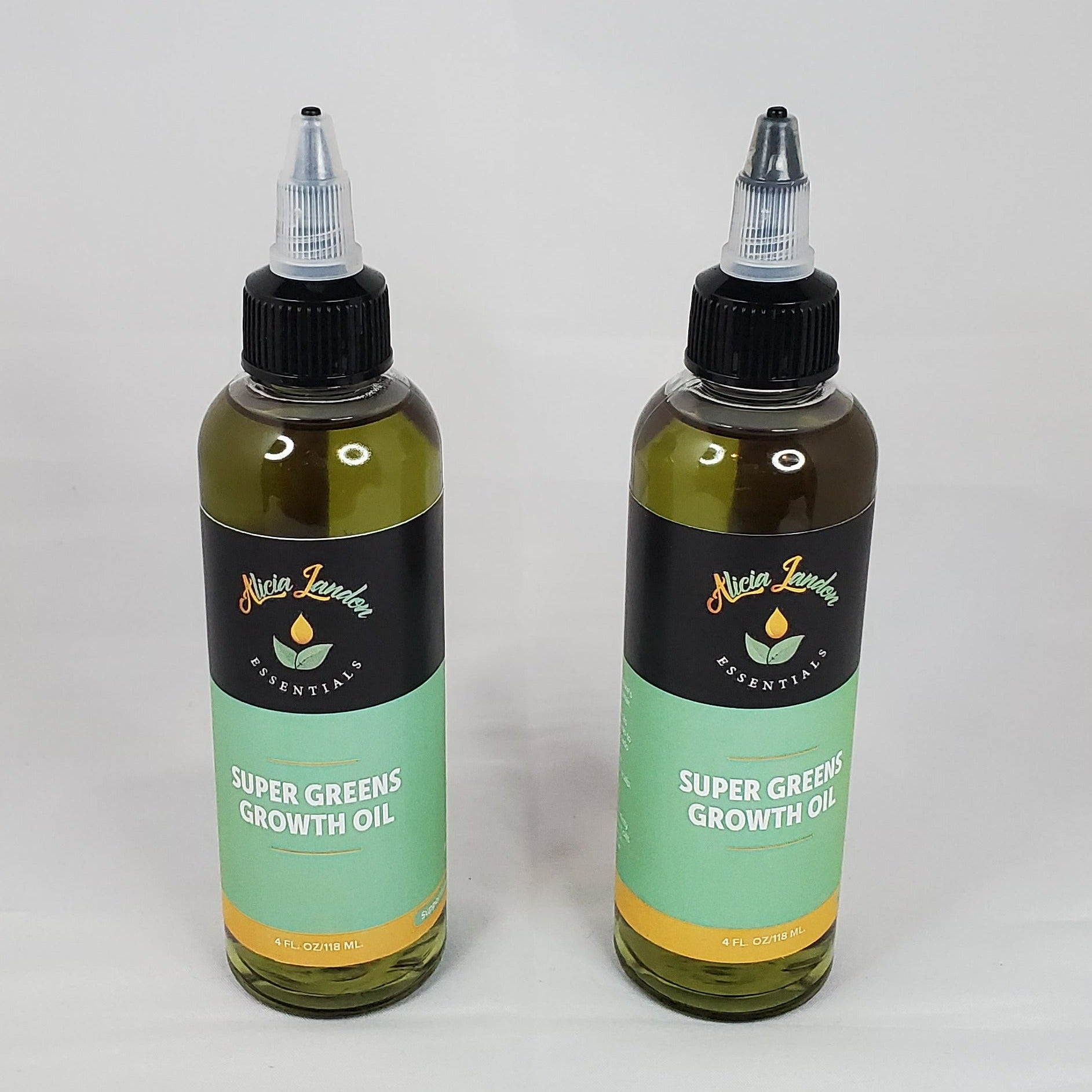 SUPER GREENS GROWTH OIL